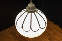 エレガントな金具フレームが素敵な電笠　DC8145