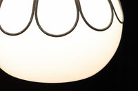 エレガントな金具フレームが素敵な電笠　DC8145