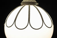 エレガントな金具フレームが素敵な電笠　DC8145