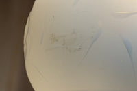 【ご精算用】オパールセントに大輪のお花の透かし模様が優雅に浮かぶ電笠　DC8146