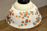 可愛らしい紅葉の絵柄が映えるノリタケの電笠　DC8147