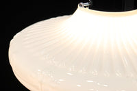 プレス模様が可愛らしい懐かし味のある電笠　DC8151