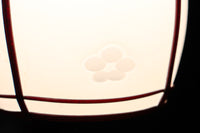 梅の花の透かし絵柄で風流な電笠　DC8152