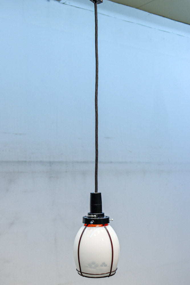 梅の花の透かし絵柄で風流な電笠　DC8152