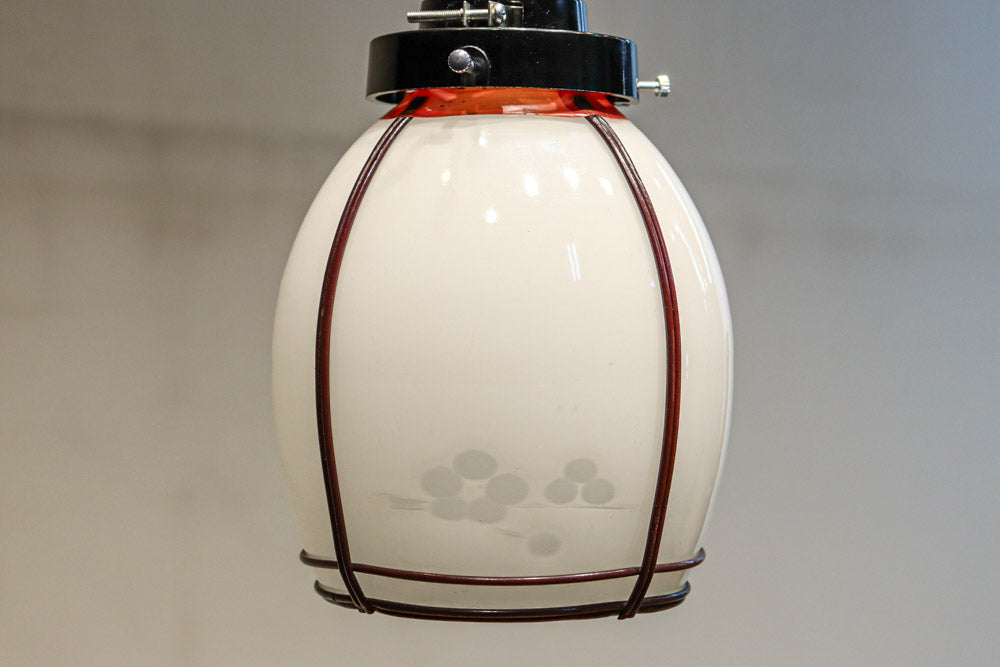 梅の花の透かし絵柄で風流な電笠　DC8152