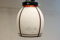 梅の花の透かし絵柄で風流な電笠　DC8152