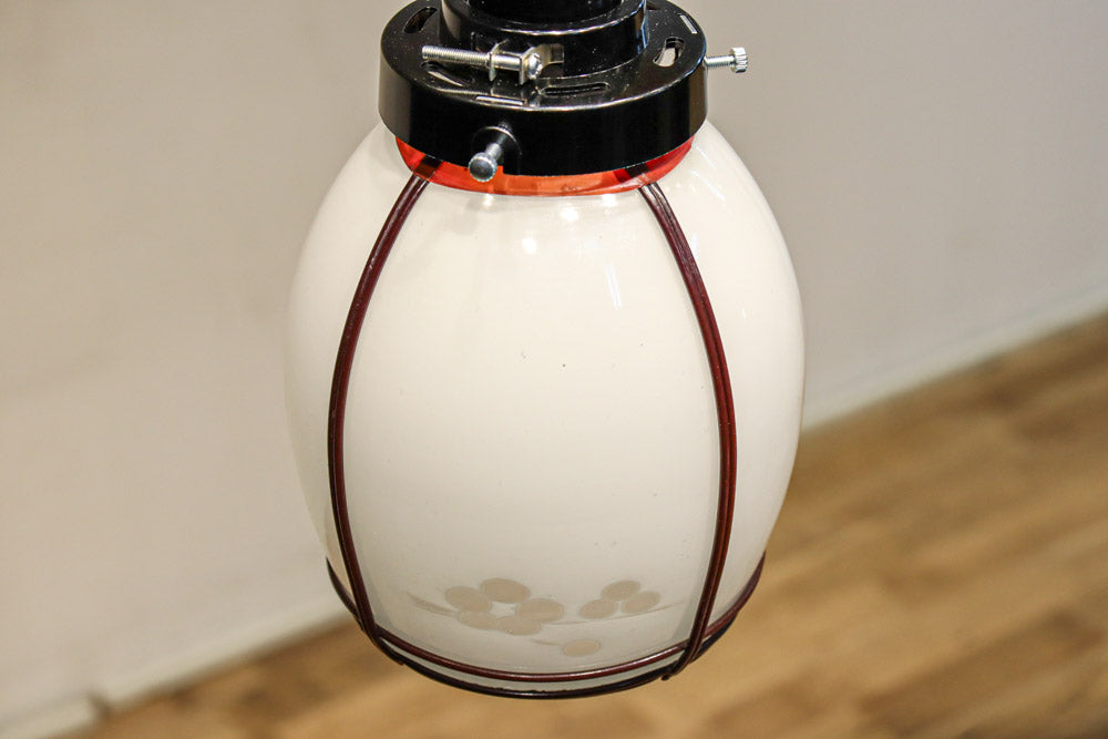 梅の花の透かし絵柄で風流な電笠　DC8152