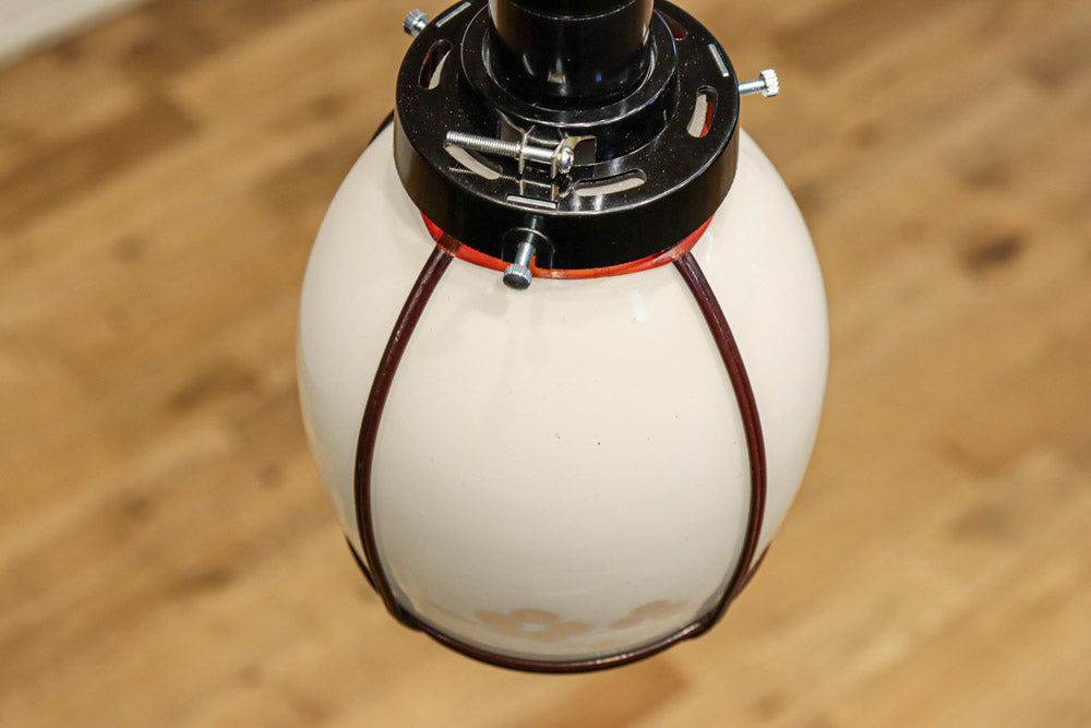 梅の花の透かし絵柄で風流な電笠　DC8152