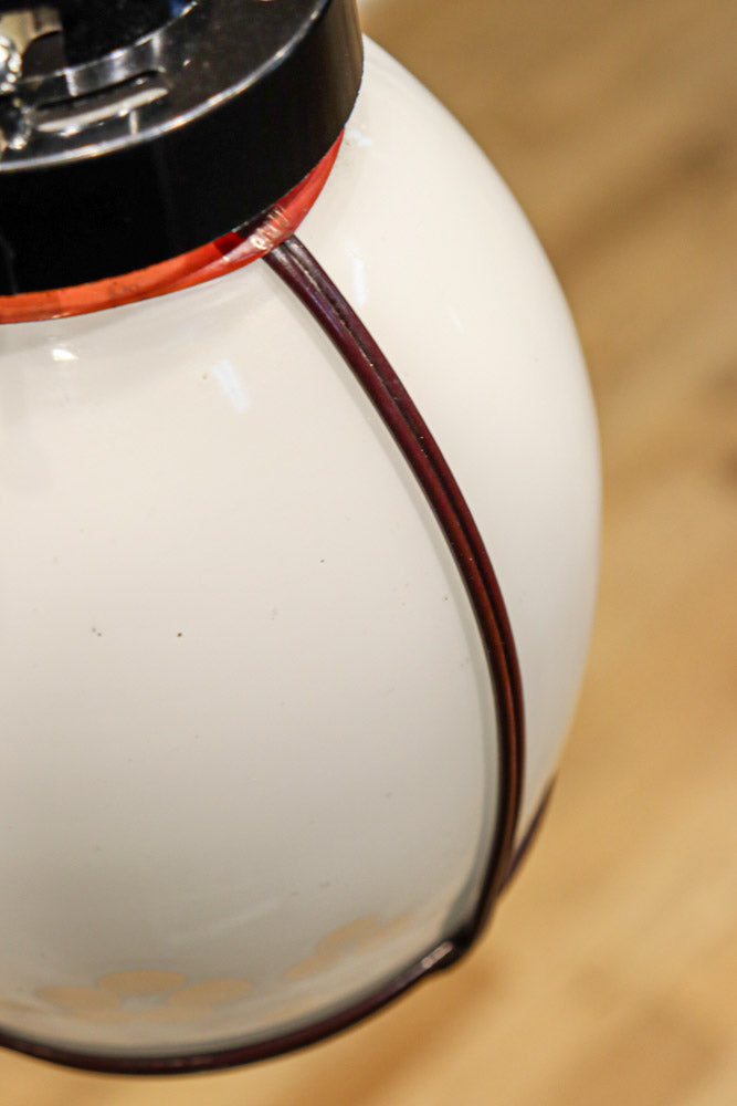 梅の花の透かし絵柄で風流な電笠　DC8152