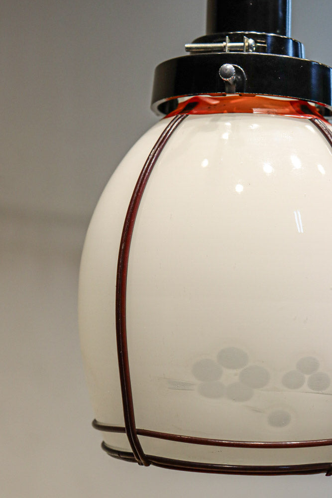 梅の花の透かし絵柄で風流な電笠　DC8152