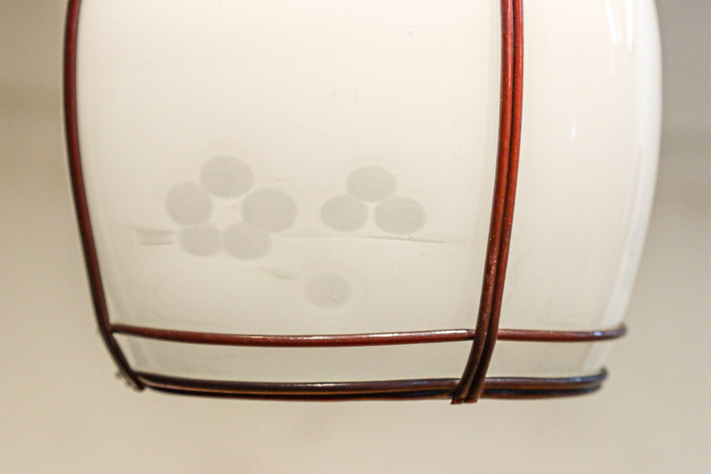 梅の花の透かし絵柄で風流な電笠　DC8152