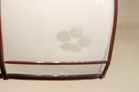 梅の花の透かし絵柄で風流な電笠　DC8152