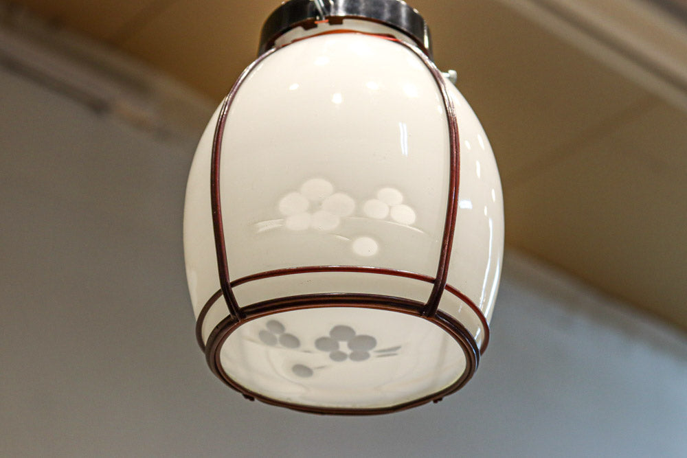 梅の花の透かし絵柄で風流な電笠　DC8152