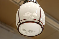 梅の花の透かし絵柄で風流な電笠　DC8152