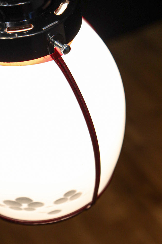 梅の花の透かし絵柄で風流な電笠　DC8152