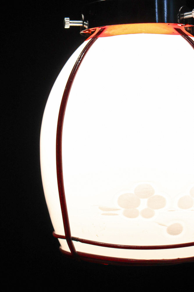 梅の花の透かし絵柄で風流な電笠　DC8152