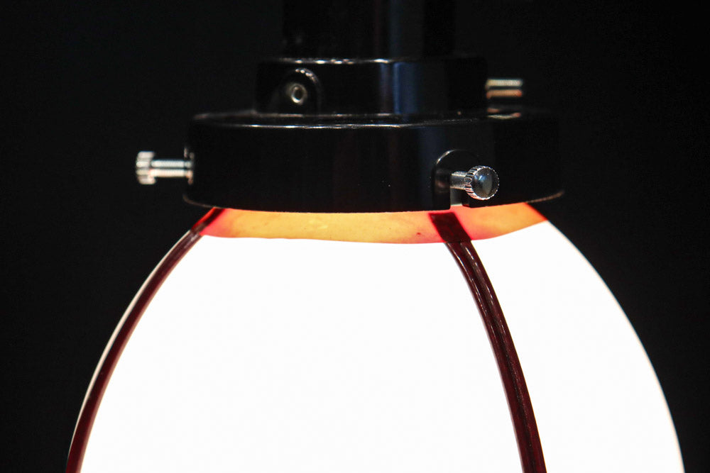 梅の花の透かし絵柄で風流な電笠　DC8152