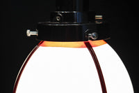 梅の花の透かし絵柄で風流な電笠　DC8152