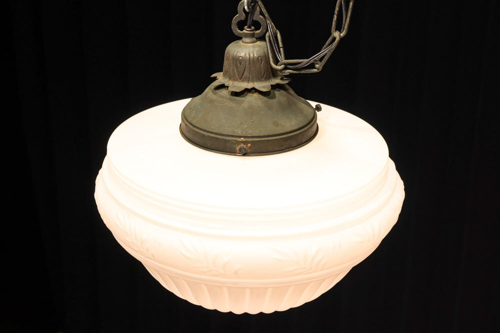 大正浪漫!!の雰囲気漂う大型サイズのシャンデリア　DC8154