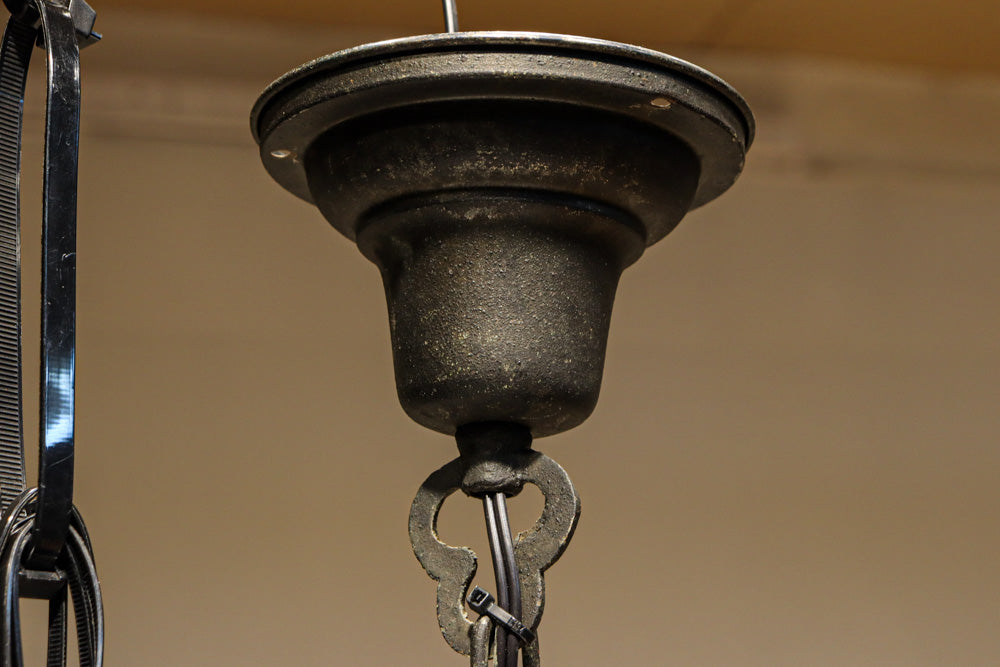 大正浪漫!!の雰囲気漂う大型サイズのシャンデリア　DC8154