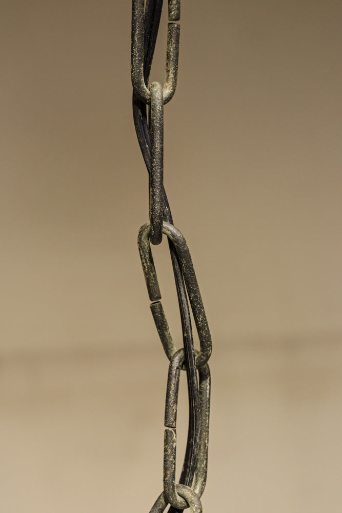 大正浪漫!!の雰囲気漂う大型サイズのシャンデリア　DC8154