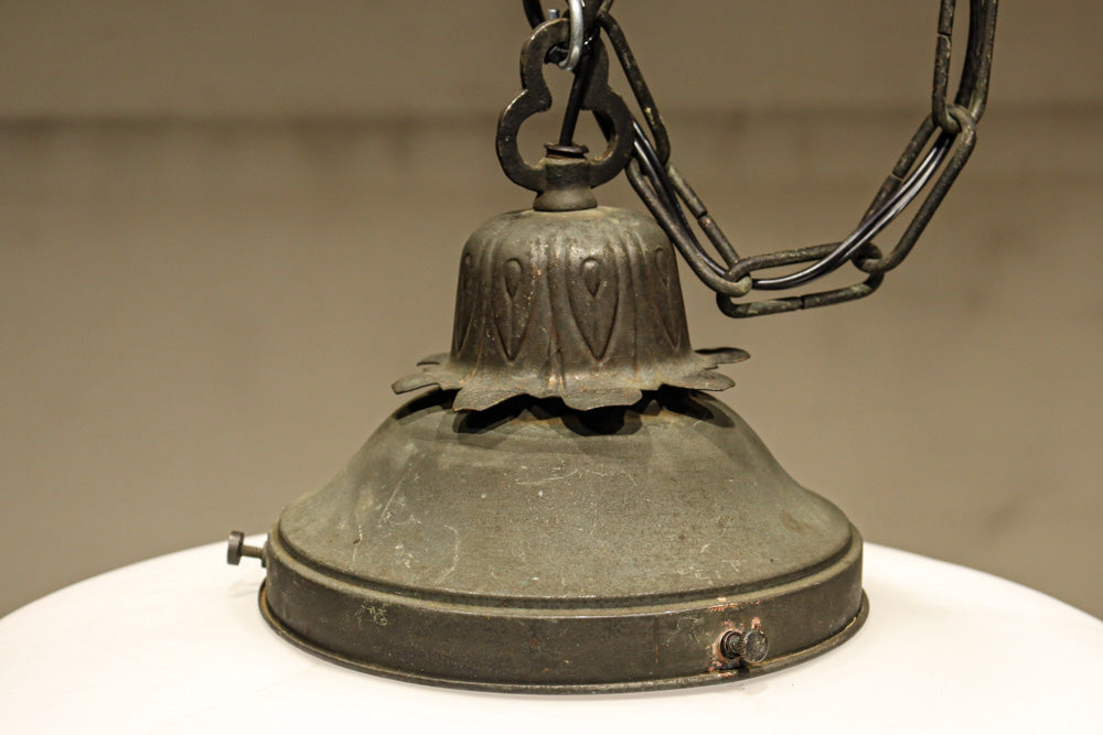 大正浪漫!!の雰囲気漂う大型サイズのシャンデリア　DC8154