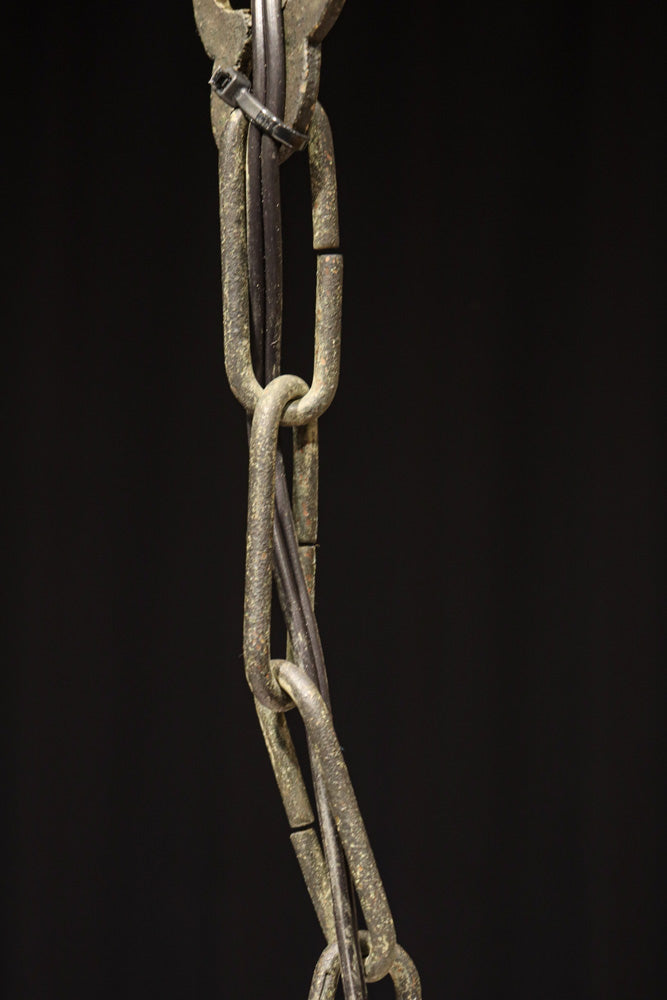 大正浪漫!!の雰囲気漂う大型サイズのシャンデリア　DC8154