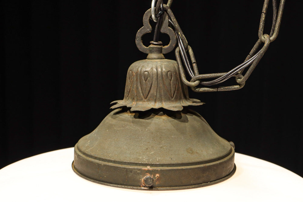 大正浪漫!!の雰囲気漂う大型サイズのシャンデリア　DC8154