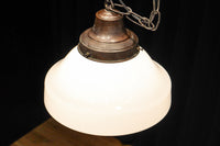 丸みを帯びたシンプルデザインが魅力な電笠　DC8155