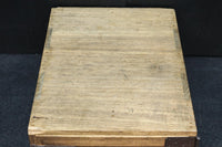 素朴な面持ちある開き戸付き変わり小箪笥　DC8179