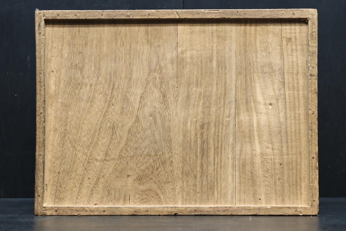 素朴な面持ちある開き戸付き変わり小箪笥　DC8179