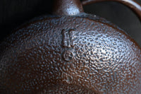 桜模様が浮かぶ小さな鉄瓶　DC8184