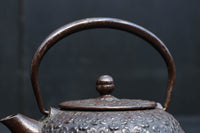 桜模様が浮かぶ小さな鉄瓶　DC8184