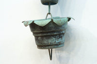 時代の風合いを纏った蕾のような鎖樋　DC8186