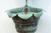 時代の風合いを纏った蕾のような鎖樋　DC8186