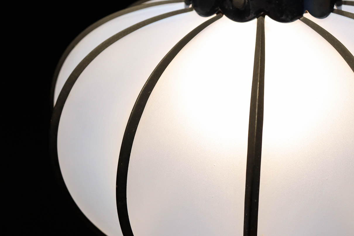 和の趣き溢れる鬼灯(ほおずき)型の房付き電笠 DC8192 – 古福庵