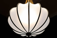 和の趣き溢れる鬼灯(ほおずき)型の房付き電笠　DC8192