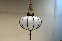 和の趣き溢れる鬼灯(ほおずき)型の房付き電笠　DC8192