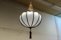 和の趣き溢れる鬼灯(ほおずき)型の房付き電笠　DC8192