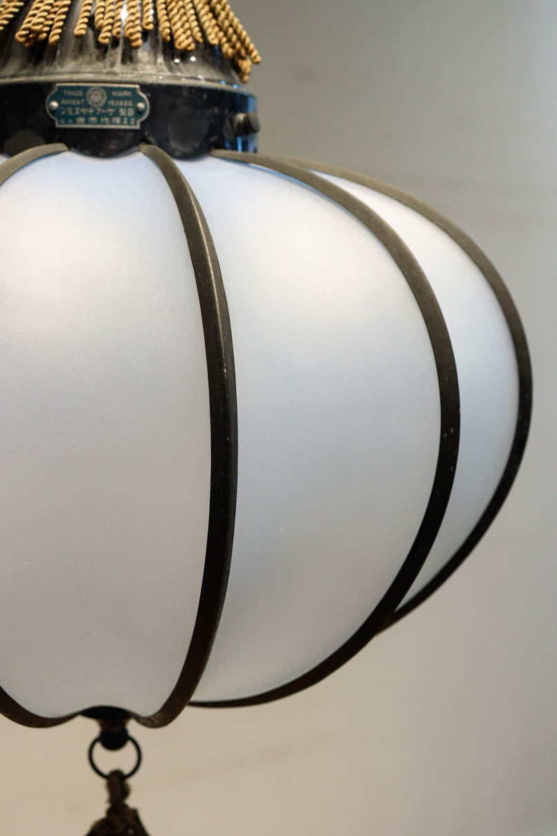 和の趣き溢れる鬼灯(ほおずき)型の房付き電笠 DC8192 – 古福庵