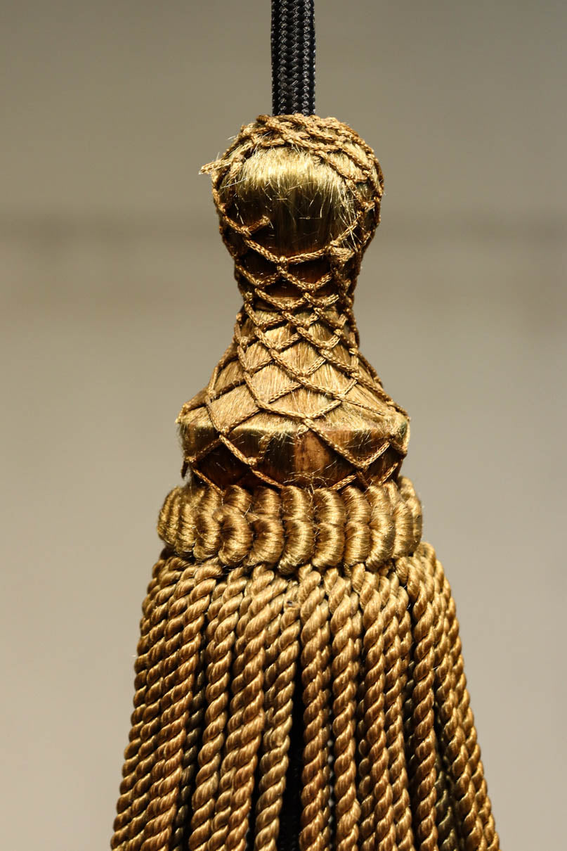 和の趣き溢れる鬼灯(ほおずき)型の房付き電笠　DC8192