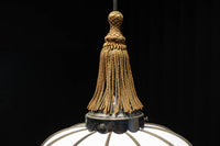 和の趣き溢れる鬼灯(ほおずき)型の房付き電笠　DC8192