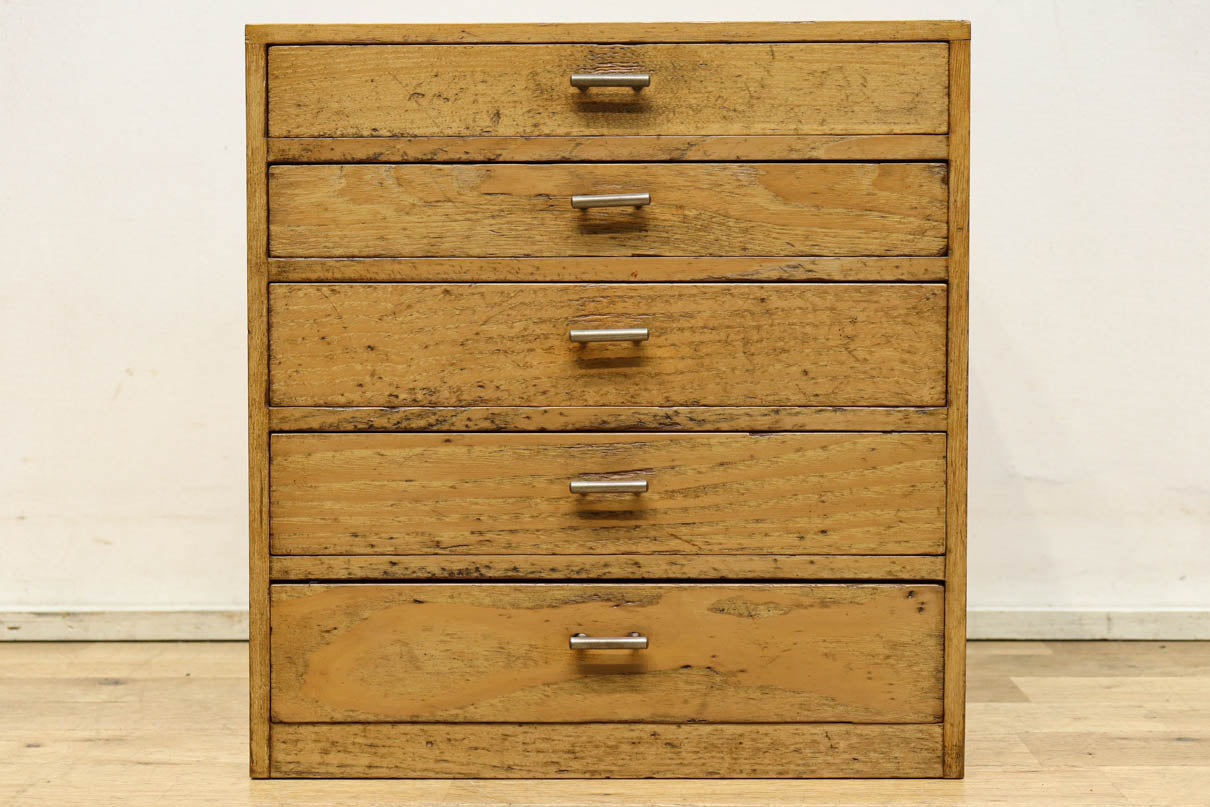 昭和レトロな趣きある小引き出し　DC8199