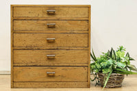 昭和レトロな趣きある小引き出し　DC8199