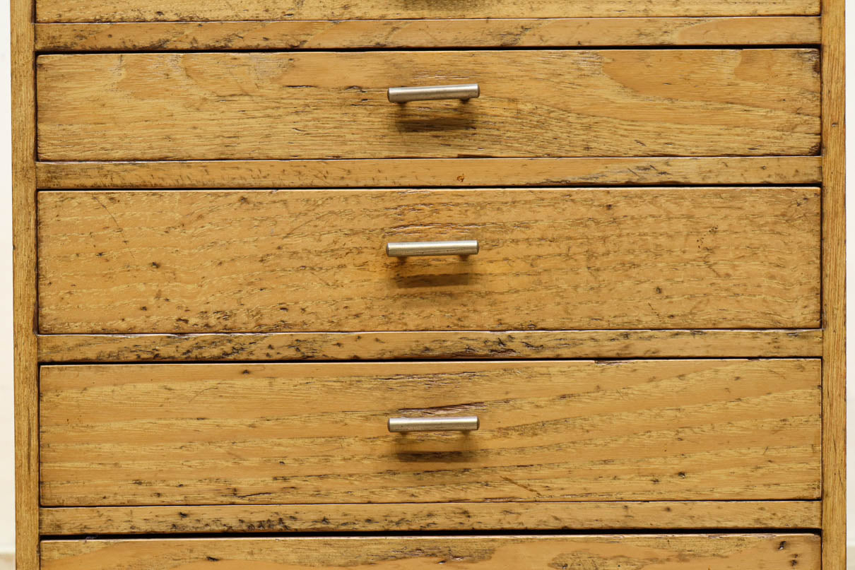 昭和レトロな趣きある小引き出し　DC8199