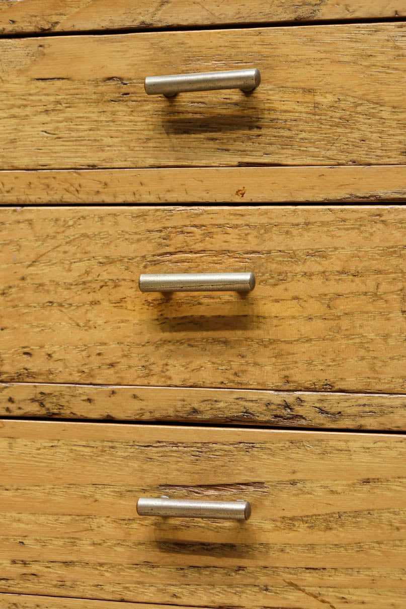 昭和レトロな趣きある小引き出し　DC8199