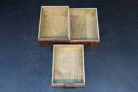 自然の温かみある風合いが上品な小引き出し　DC8201