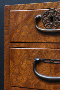 自然の温かみある風合いが上品な小引き出し　DC8201