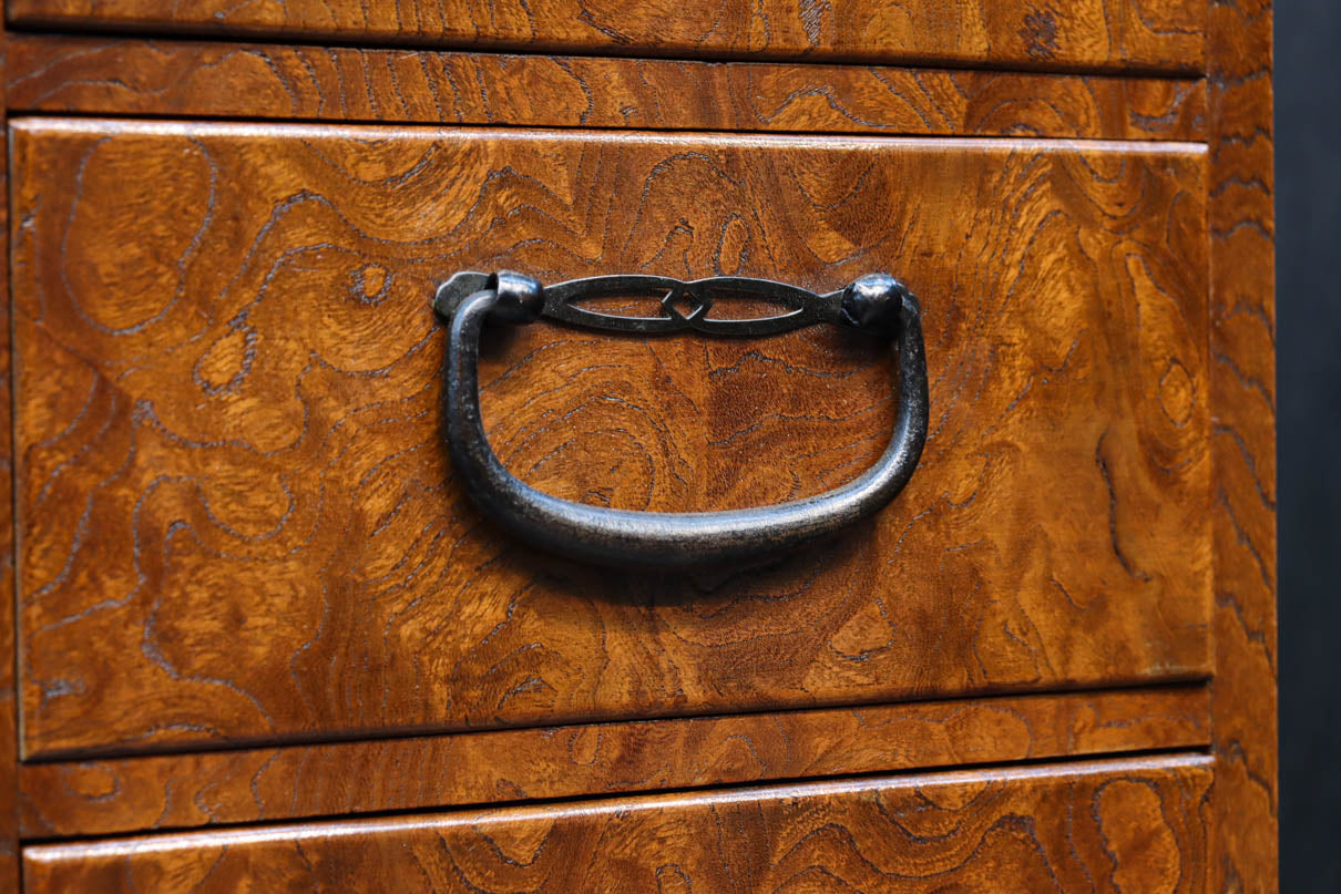 自然の温かみある風合いが上品な小引き出し　DC8201