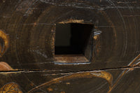 趣きある蒔絵が華を添える大きな車輪　DC8206